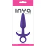 Средняя анальная пробка NS Novelties Prince Medium, 12,7х2,5 см, пурпурный