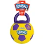 Игрушка для собак Мяч футбольный с ручкой GiGwi Ball резина 26 см (75366): Производитель GiGwi