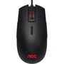 Мышь AOC GM500 RGB USB Black (GM500DRBE): Тип сенсора оптический