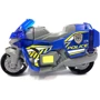 Полицейский мотоцикл Dickie Toys с выдвижным знаком 15 см (3302031)