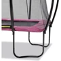 Батут EXIT Silhouette прямоугольный 153x214 розовый фото 9