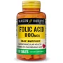 Mason Natural Folic Acid 800 mcg Фолиевая кислота 100 таблеток
