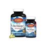 Carlson Labs Elite Omega-3 Gems 90 + 30 soft gels Омега-3 смак лимона