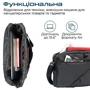Сумка для ноутбука Promate 15.6" Gear-MB Black (gear-mb.black): Форм-фактор 15.6"