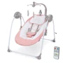 Электронные качели El Camino Teddy Me 1075 Pink Linen Flowers