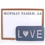 Женский кошелёк HJP синий (UHJP30560-3): Материал Искусственная кожа