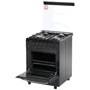 Газовая плита Fresh I60G2/01 БО ЕР (Black): Тип духовки газовая