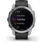 Смарт-часы Garmin Fenix 7 Silver with Graphite Band (010-02540-01): Совместимые ОС Android / iOS
