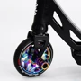 Самокат трюковий Best Scooter Freestyle Pro Black (115640): Матеріал коліс поліуретан