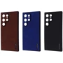 Чехол для телефонов WAVE Leather Case Black for Samsung S928 Galaxy S24 Ultra: Тип накладка на заднюю часть