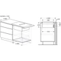 Варочная поверхность электрическая Bosch PVQ811F15E: Тип нагревательного элемента электрической поверхности Индукционный