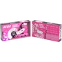 Ролики Neon Inline Skates розовые 34-38 (NT08P4) фото 6