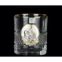 Набор для виски Boss Crystal Гербовый с казаками 7 предметов серебро, золото, хрусталь (B7KOZ1GG) фото 4