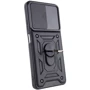 Чехол для телефонов Mobile Case Camshield Serge Ring Black for Xiaomi Redmi 13 4G / Poco M6 4G: Тип накладка на заднюю часть