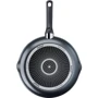 Сковорода Tefal Day by Day 20 см (B5580223UA): Кришка в комплекті стеклянная крышка с отверстием для выхода пара