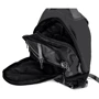 Чоловік рюкзак Onepolar чорний (W1391-black): Фактура Ткана
