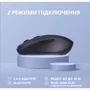 Мишка 2E MF225 Silent Wireless/Bluetooth Black (2E-MF225WBK): Максимальна роздільна здатність сенсора, dpi 1600