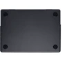 MyCase Carbon Case Black for MacBook Air 13.6" M2 (2022): Цвет черный (Black)