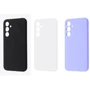 Чехол для телефонов WAVE Full Silicone Cover White for Samsung A356 Galaxy A35: Совместимость Samsung A356 Galaxy A35