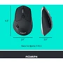 Мышь Logitech M720 Triathlon Black (910-004794): Вес 135 г