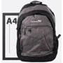 Мужской рюкзак JCB серый (FULJBBP194L-BLK-grey): Материал Полиэстер