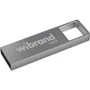 USB-флешка Wibrand 64Gb Shark USB 2.0 Silver (WI2.0/SH64U4S)