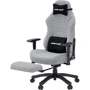 Кресло игровое Anda Seat Luna Pro Gray Fabric Size L (AD18T-44-G-F) фото 15
