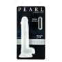 Жемчужный фаллоимитатор на присоске ADDICTION — Pearl by Addiction 7,5″ Dong, вибропуля в подарок