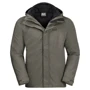 Куртка Jack Wolfskin Gotland 3IN1 1110721-5066 48 серая демисезонная с капюшоном