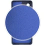 Чохол для телефона TPU Case Getman Liquid Silk Full Camera Midnight Blue для Samsung A366 Galaxy A36 5G: Сумісність Samsung A366 Galaxy A36 5G