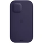 Чохол для iPhone Apple Leather Sleeve Case Deep Violet (MK0A3) for iPhone 12 / iPhone 12 Pro: Тип чохла чохол-гаманець
