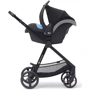Универсальная коляска 3 в 1 Kinderkraft Newly Moonlight Grey (00-00305183): Тип коляски Универсальная коляска (3-в-1)