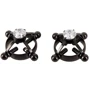 Зажимы для сосков Orion Bad Kitty Nipple Jewellery Вlack