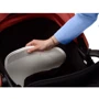 Универсальная коляска 2 в 1 Bugaboo Fox 3 без капюшона (Graphite/Grey Melange): Количество блоков 1