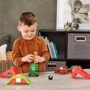 Ігровий набір-конструктор John Deere Kids Збери трактор із загоном (47210) фото 5
