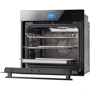 Духовой шкаф электрический Amica ED87389BA+ X-Type Steam: Объем, л 77