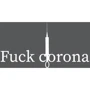 Маска CustomPrint Fuck Corona: Пол Унисекс