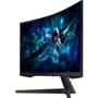Монитор Samsung LS32CG550EIXCI: Формат изображения 16:9