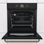 Духовой шкаф электрический Gorenje BO7732CLB: Размеры 59.5x59.7x54.7 см