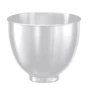 Кухонный комбайн KitchenAid Artisan 5KSM175PSEOB: Материал чаши металл