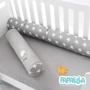 Бортик-валик Papaella защитный мультифункциональный для младенцев , 60х15 см и 120х15 см (8-34533) фото 12