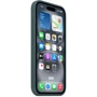 Чехол для iPhone Apple iPhone 16 Silicone Case with MagSafe - Lake Green (MYY83ZM/A): Тип аксессуара чехол