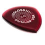Медіатор Медіатор DUNLOP FLOW GLOSS PICK 2.0MM: Товщина  Очень толстые (1.01 мм и более)