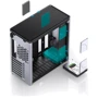 Корпус JONSBO D40 Aluminum Silver: Форм-фактор материнской платы ATX, micro-ATX, mini-ITX