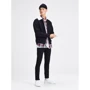 Куртка Jack & Jones 10558318 50 черная демисезон: Подкладка На подкладке