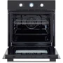 Духова шафа електрична Interline FZ 484 MRN BA: Об'єм, л 65