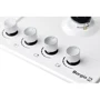 Варочная поверхность газовая Borgio 6942-15 FFD (White Enamelled): Рабочая поверхность эмаль