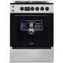 Плита комбинированная Artel Apetito 04-E Grey: Количество газовых конфорок 4