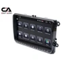 Штатна магнітола CraftAudio CA-8885 9" Skoda PQ: Дисплей 9" IPS (1024x600)
