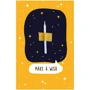 Листівка PAPAdesign "Make a wish"